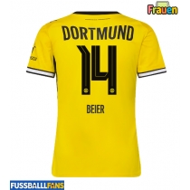 Borussia Dortmund Maximilian Beier #14 Heimtrikot Frauen 2026-27 Kurzarm